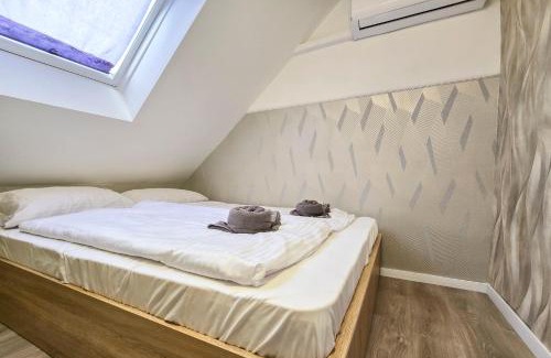 Erzsebetvaros Apartment | Centrum Charm Apartment