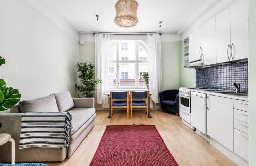 Etu-Toolo Apartment | Centrum - Lovely Studio in an Art Noveau House