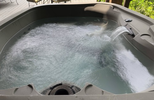 Gatlinburg - Pigeon Forge Cabin | Century-old log cabin! Hot tub, game room, firepit, 5 min from Pigeon Forge