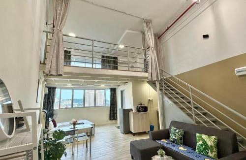 Bayan Lepas Apartment | CEO9 Duplex Premier Suite #2-7Pax#Disneys HS #PISA #USM #Pantai Hospital