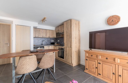 Les Claux Apartment | CerfBois - Charmant appt à la montagne