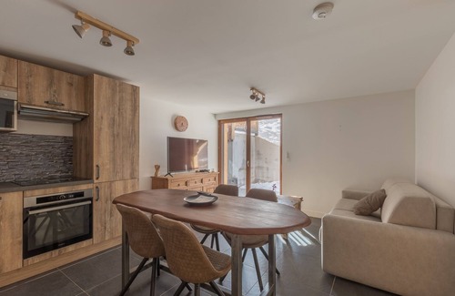 Les Claux Apartment | CerfBois - Charmant appt à la montagne