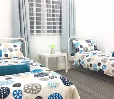 Kuantan House | Ceri Merah Homestay