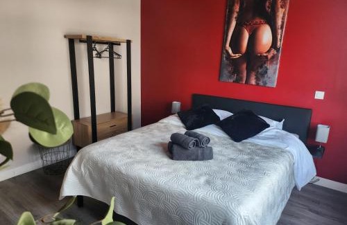 Sarralbe Apartment | Cerises Love- Love room- Balnéo