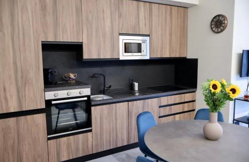 Aosta Apartment | Cervus Home terrazza e parcheggio