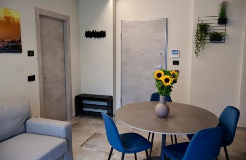 Aosta Apartment | Cervus Home terrazza e parcheggio