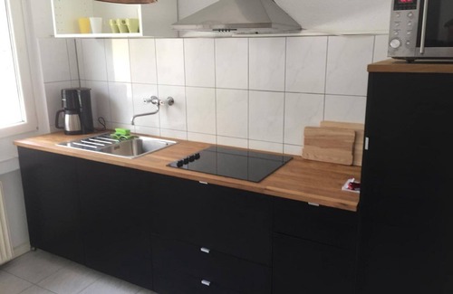 Fabron Apartment | Cet appartement comprend 1 chambres