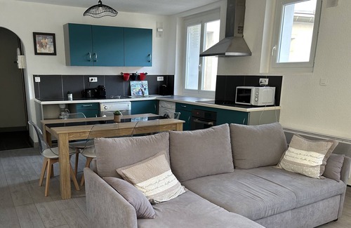 Luzenac Apartment | Cet Appartement, Situé à Luzenac, est Idéal Pour 6 Personnes
