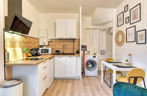 Rouen City Centre Apartment | Ceylan : bel F2 à Rouen