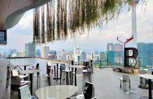 Gua Apartment | Ceylonz Suites Bukit Bintang KL