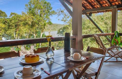 Taquacetuba House | Chácara Casa Ampla no Lago Piscin Churrasqueira