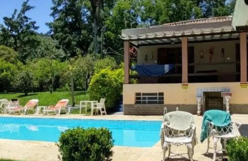 Itaoca House | Chácara com Piscina em Guararema