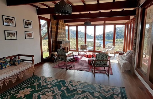 Cunha Cottage | Chácara com Wi-Fi, churrasqueira e lazer em Cunha