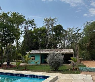 Pirenopolis House | Chácara recanto do lazer