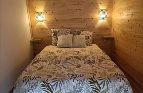 Lanvellec Ski Chalet | Châlet Dans les Bois