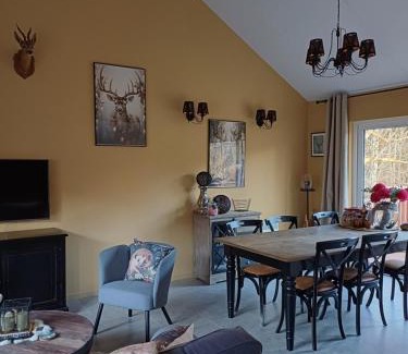 Somme-Leuze Ski Chalet | Châlet des Cerfs Durbuy