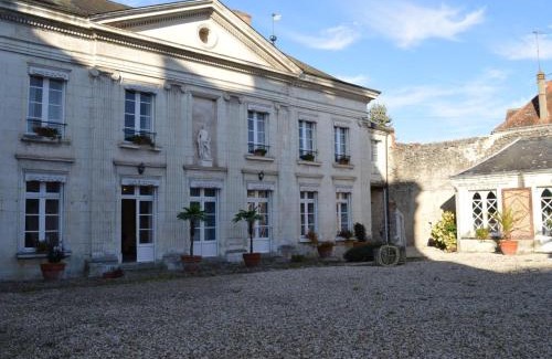 Chatillon-sur-Indre House | Château Authentique avec Piscine Privée, Proche Châteaux de la Loire et Zoo de Beauval - FR-1-381-485