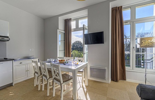 Baden Apartment | Château De Kergonano, by Interhome