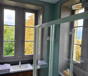 Champtoceaux Bed & Breakfast | Château de La Colinière - Vue sur Loire