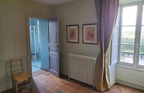 Champtoceaux Bed & Breakfast | Château de La Colinière - Vue sur Loire