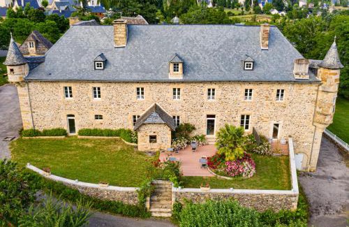 Saint-Geniez-d'Olt Hotel | Château de la Falque, The Originals Relais