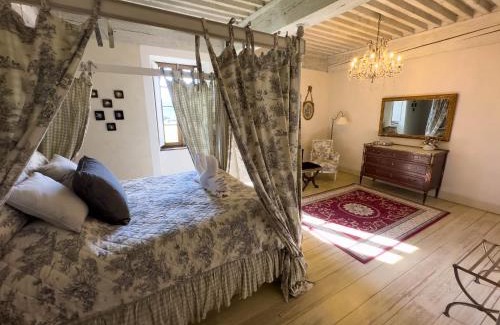 Jongieux Bed & Breakfast | Château de La Mar Chambres d'Hôtes