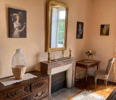 Saint-Fulgent Apartment | Château de St-fulgent, gîte La Tour