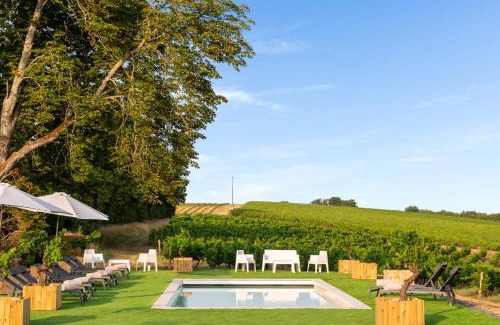 Gaillac Apartment | Château de Tauzies, The Originals Relais