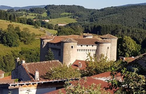 Chalmazel-Jeansagniere House | Château des Marcilly Talaru