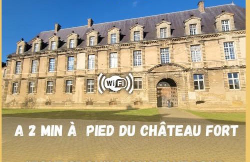 Sedan Apartment | Château des Princes "Prince Cupidon"