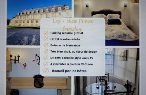Sedan Apartment | Château des Princes "Prince Cupidon"