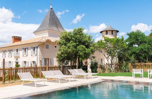 Pezenas Apartment | Château du Parc - Gîtes & spas à Pézenas