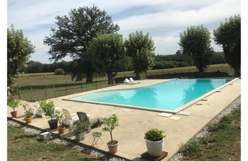Gamarde-les-Bains Apartment | Château du Rau - Gîte n°8
