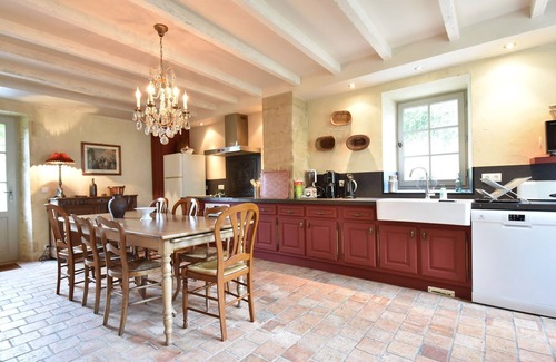 Ponts sur Seulles Villa | Château in Normandy near D-Day Beaches