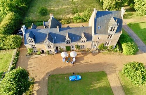 Parigne-le-Polin Bed & Breakfast | Château La Chevalerie - 24h du Mans