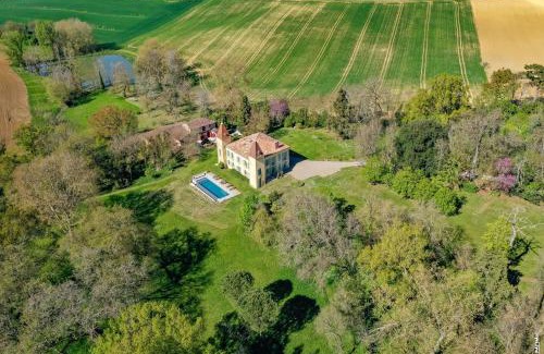 Lavaur Villa | Château Soules - Piscine - Lac - Calme