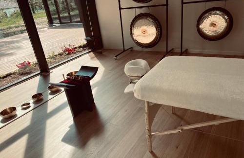 Pruniers-en-Sologne Villa | Château Wellness Exclusif - Yoga et Événements Luxe, Loire Valley