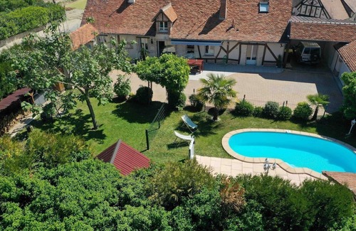 Romorantin-Lanthenay House | Châteaux & Beauval: The Villa Eribelle