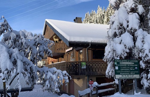Chatel Ski Chalet | Châtel 370 m² 21 pers sauna + baby -football billiards
