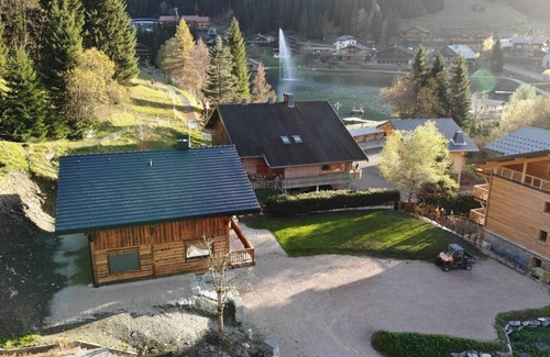 Chatel Ski Chalet | Châtel 370 m² 21 pers sauna + baby -football billiards