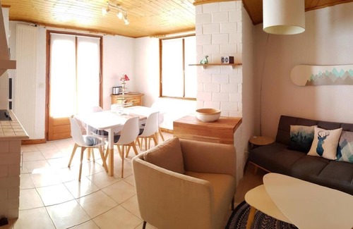 Chatel Ski Chalet | Châtel Portes du soleil Charming apartment 4-6 pers.