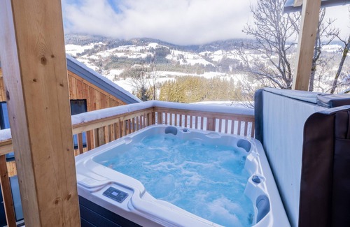 Sankt Georgen am Kreischberg Ski Chalet | Chalet with sauna and whirlpool near ski resort
