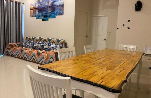 Cha-am Villa | Cha-am Mountain View Nature House 3 Bed 2 Bath