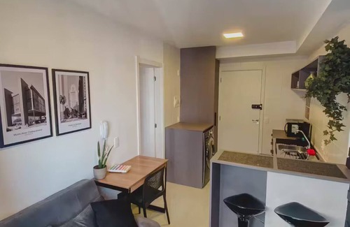 Panamby Apartment | Charming Studio