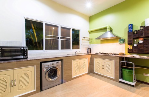 Nai Harn Villa | Chaba Pool Villa, Private Tropical Villa With Pool