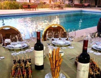 Azerbaijan Hotel | Chabiant Guesthouse Chateau Monolit