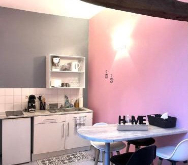 Chablis Apartment | Chablis: grand studio en plein centre ville