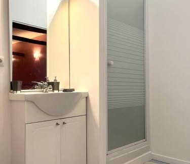 Chablis Apartment | Chablis: grand studio en plein centre ville