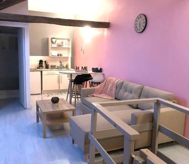 Chablis Apartment | Chablis: grand studio en plein centre ville
