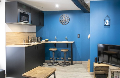 Chablis Apartment | Chablis Spa : duplex Grand Cru (balnéo/sauna)